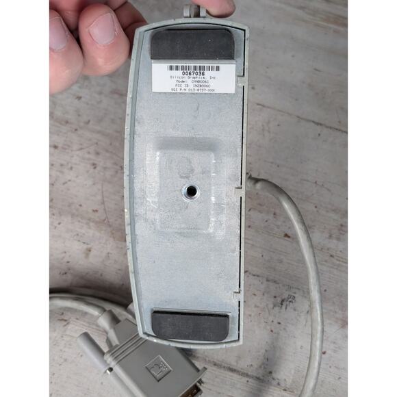 Vintage Silicon Graphics Web Camera Gray CMNB006C P/N 031-8737-xxx PARTS/REPAIR - Picture 5 of 11